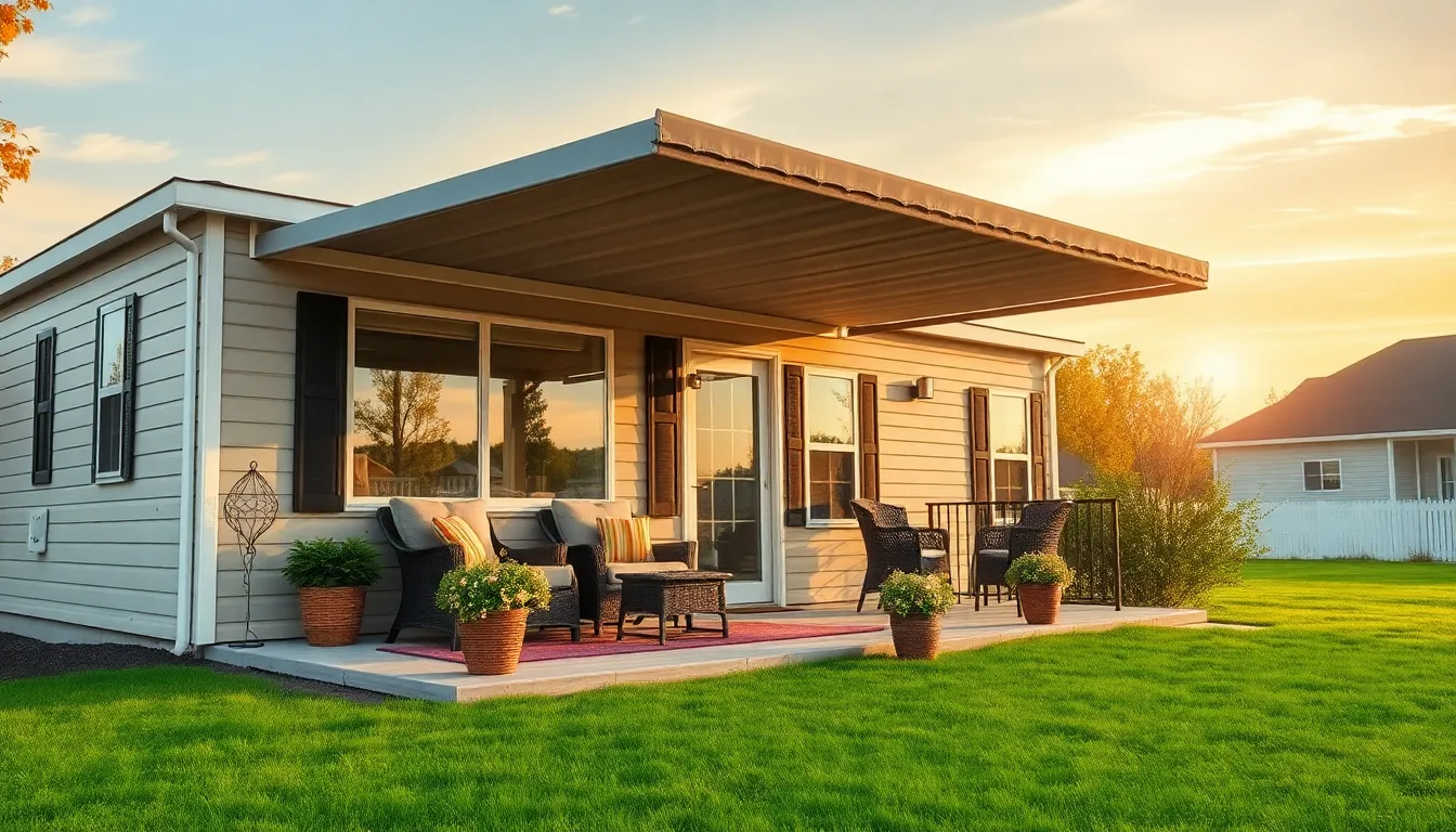 25 Stunning Modular Home Porch Ideas That'll Transform Your Outdoor Space 4 25 Stunning Modular Home Porch Ideas That'll Transform Your Outdoor Space 3