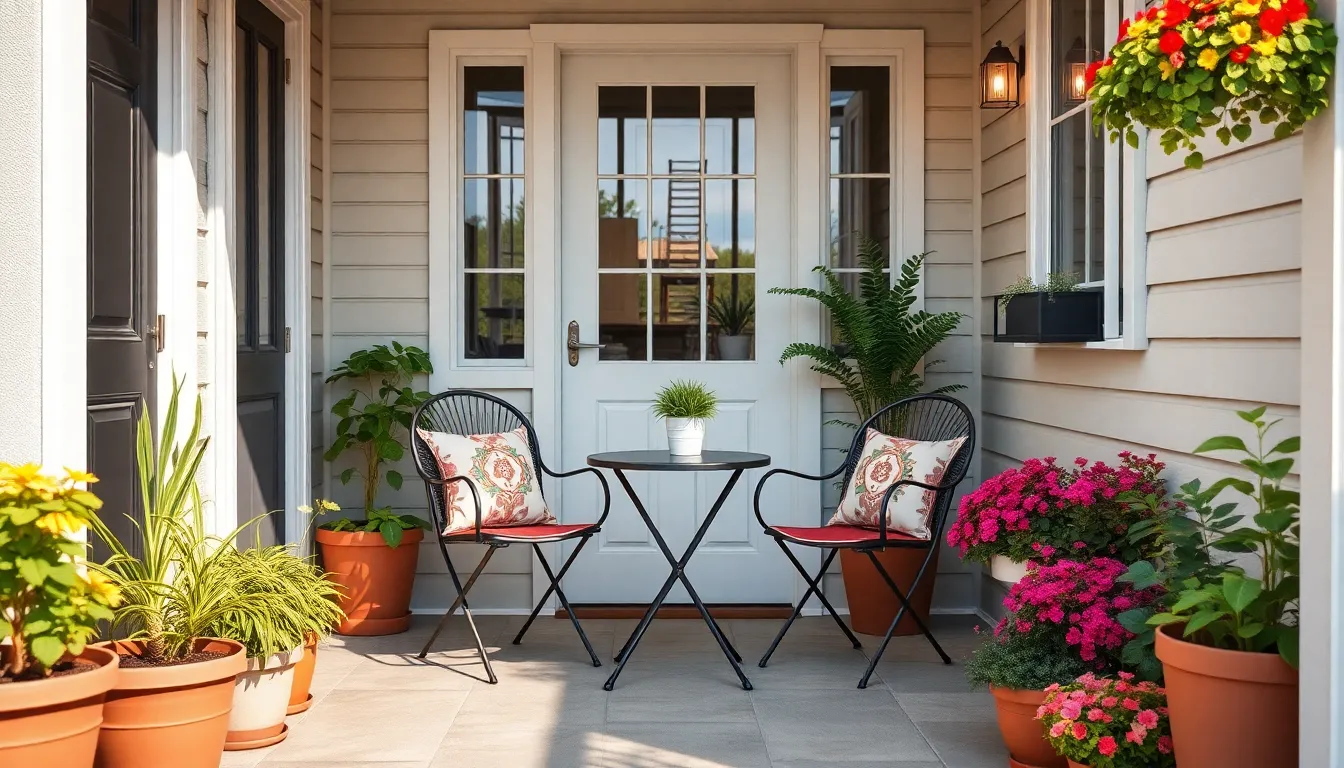 25 Narrow Front Porch Ideas That Maximize Space & Style (2025 Guide) 4 25 Narrow Front Porch Ideas That Maximize Space & Style (2025 Guide) 3