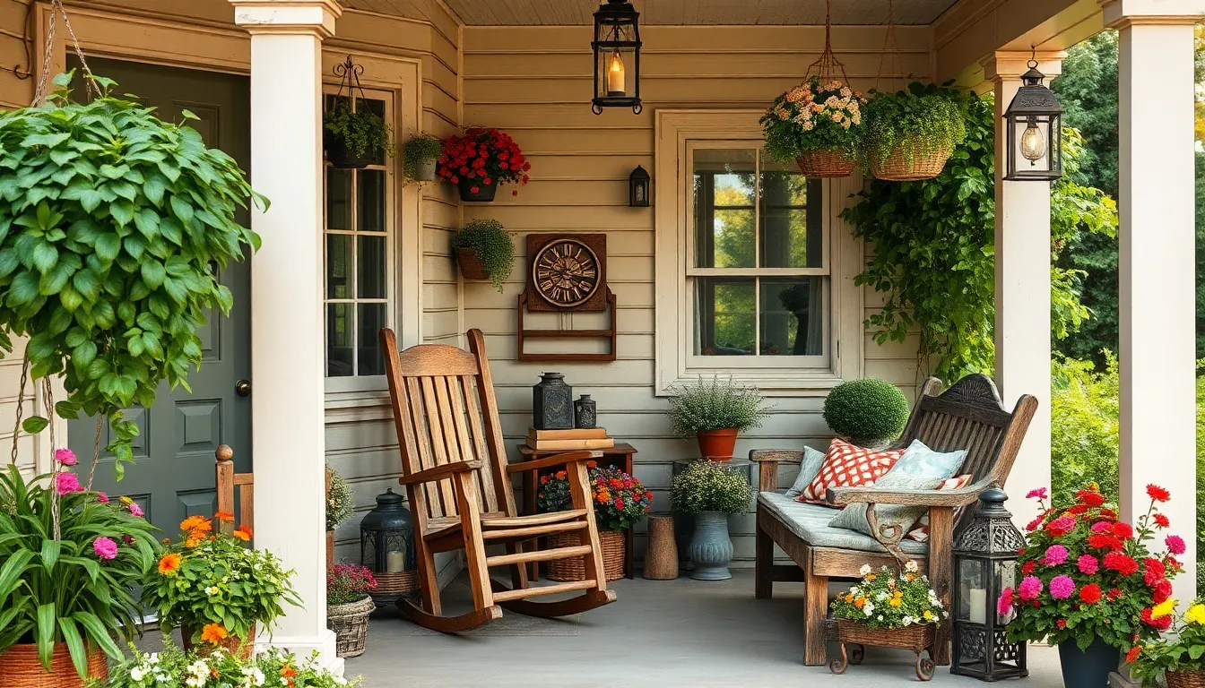 50 Stunning Open Front Porch Ideas to Transform Your Home's Curb Appeal 4 50 Stunning Open Front Porch Ideas to Transform Your Home's Curb Appeal 3
