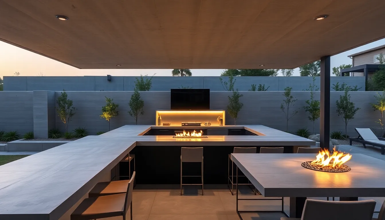 25 Stunning Outdoor Patio Bar Ideas to Transform Your Backyard Into Paradise 4 25 Stunning Outdoor Patio Bar Ideas to Transform Your Backyard Into Paradise 3