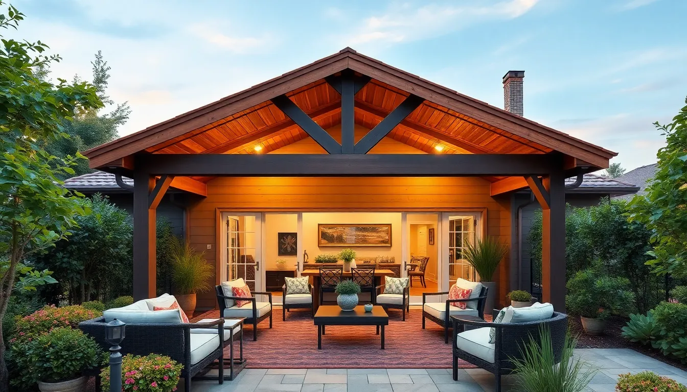 25 Stunning Outdoor Patio Roof Ideas to Transform Your Backyard (2025 Guide) 4 25 Stunning Outdoor Patio Roof Ideas to Transform Your Backyard (2025 Guide) 3