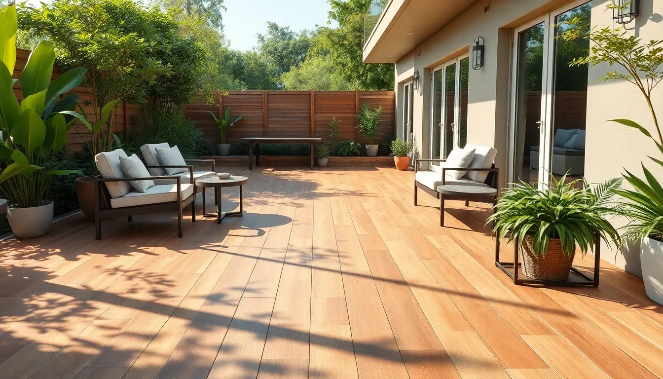 25 Stunning Outdoor Patio Tile Ideas to Transform Your Backyard Space 4 25 Stunning Outdoor Patio Tile Ideas to Transform Your Backyard Space 3