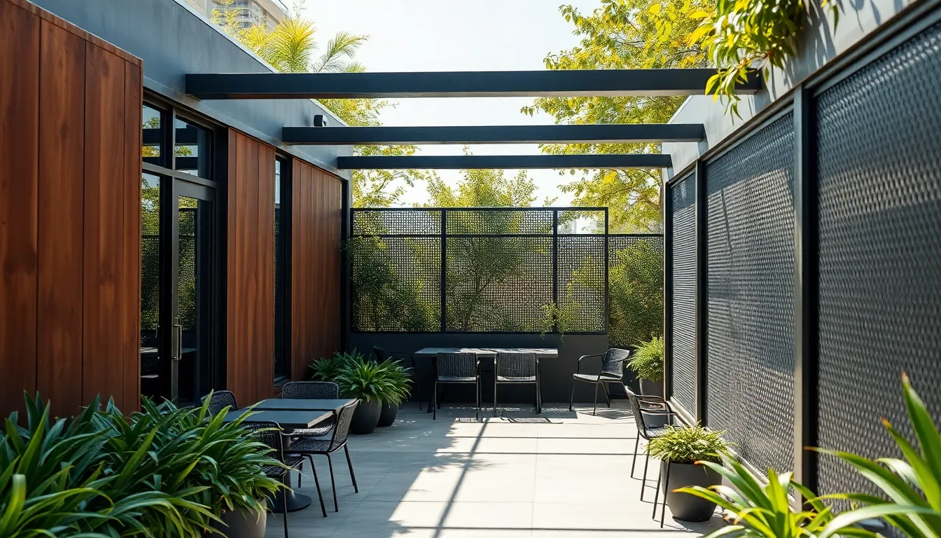 25 Stunning Outdoor Patio Wall Ideas to Transform Your Backyard Space 4 25 Stunning Outdoor Patio Wall Ideas to Transform Your Backyard Space 3