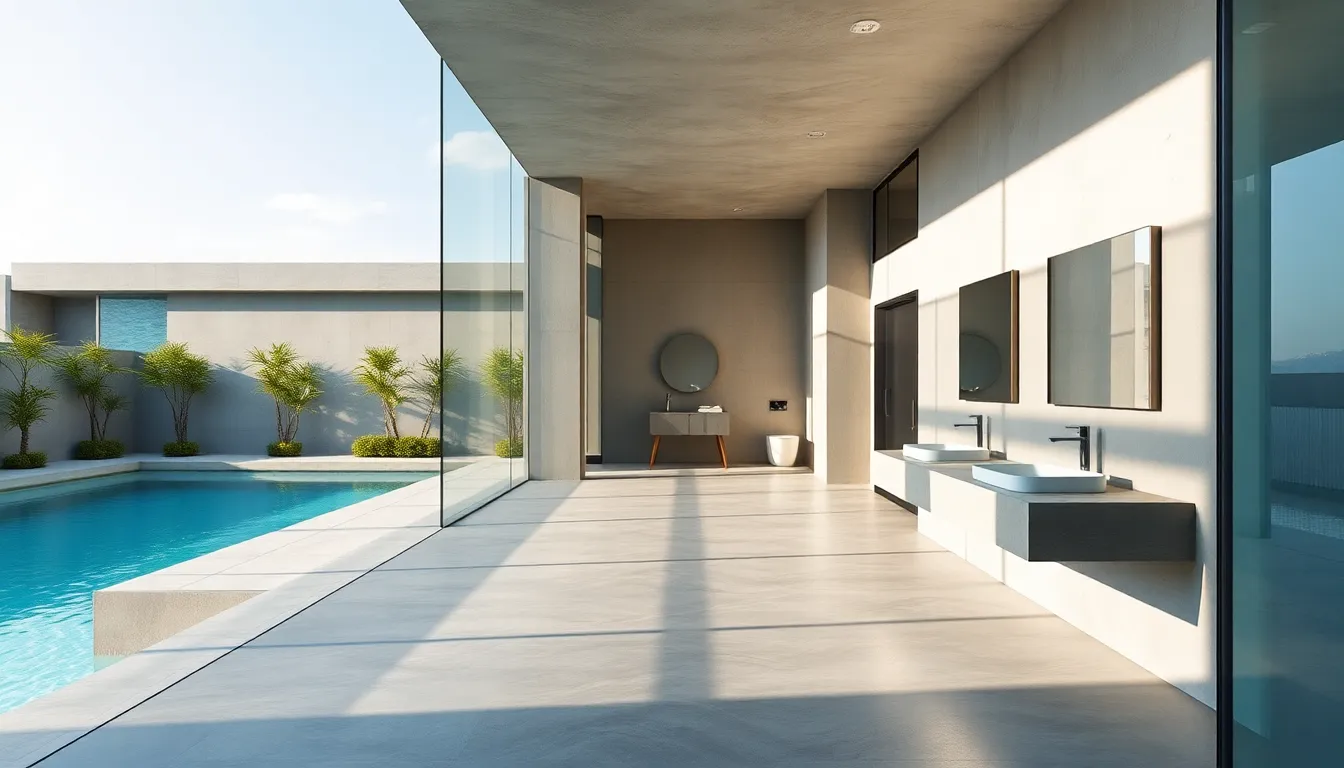 15 Stunning Outdoor Pool Bathroom Ideas That Will Transform Your Backyard 4 15 Stunning Outdoor Pool Bathroom Ideas That Will Transform Your Backyard 3