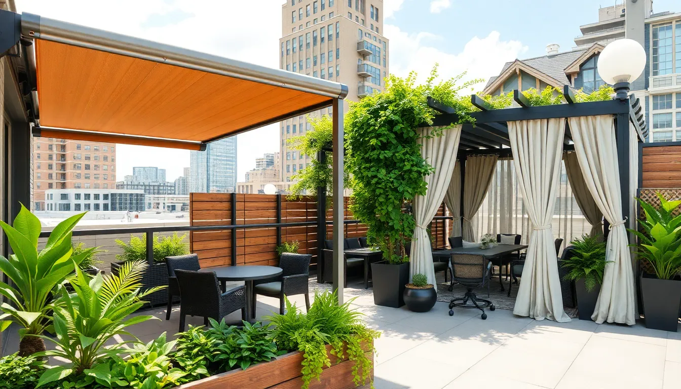 25 Stunning Outdoor Rooftop Patio Ideas to Transform Your Urban Space 4 25 Stunning Outdoor Rooftop Patio Ideas to Transform Your Urban Space 3