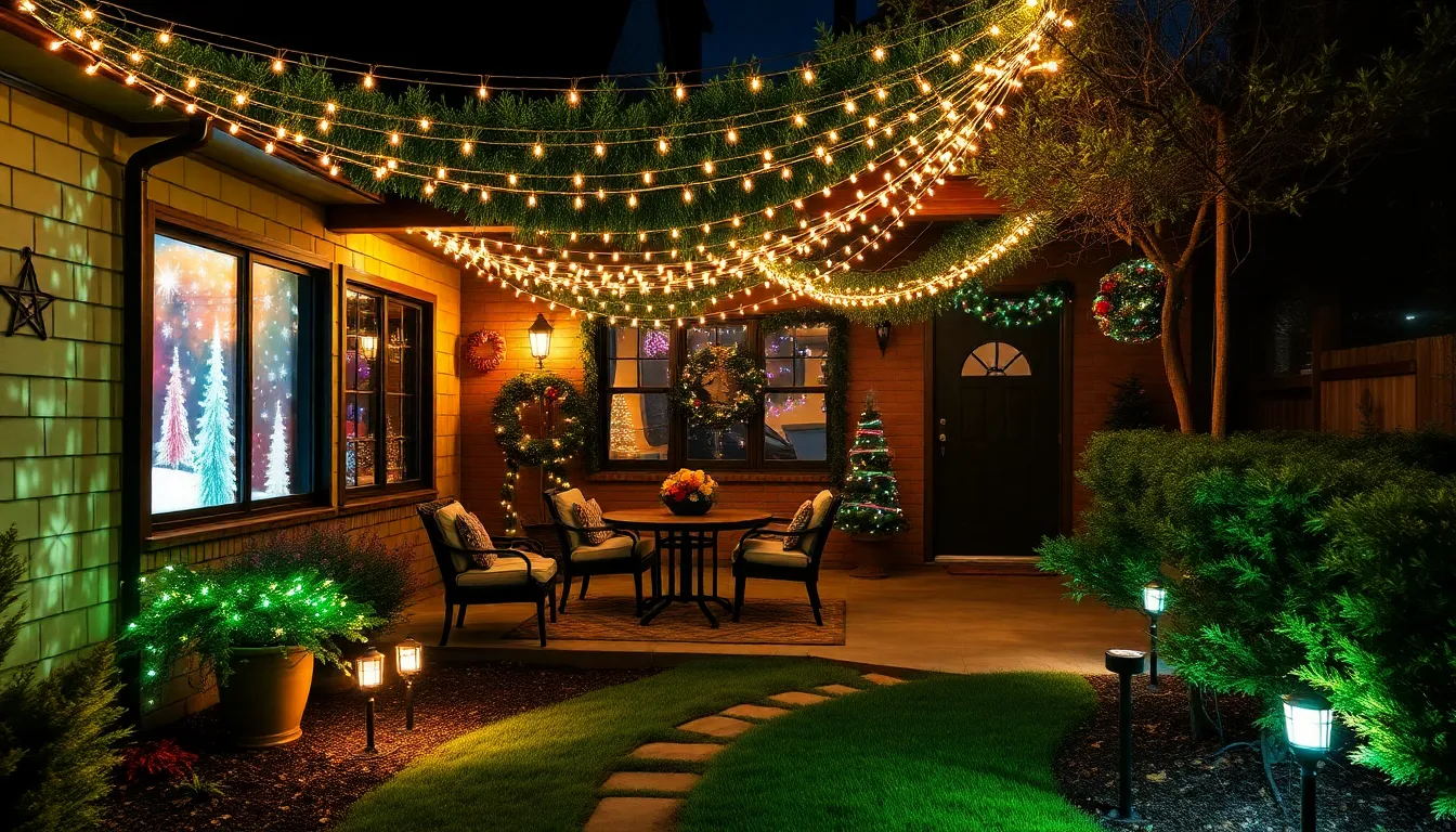 25 Stunning Patio Christmas Decorating Ideas to Transform Your Outdoor Space 4 25 Stunning Patio Christmas Decorating Ideas to Transform Your Outdoor Space 3