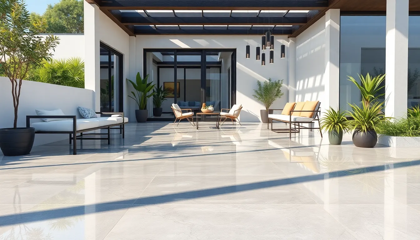 15 Stunning Patio Concrete Floor Ideas That'll Transform Your Outdoor Space 4 15 Stunning Patio Concrete Floor Ideas That'll Transform Your Outdoor Space 3