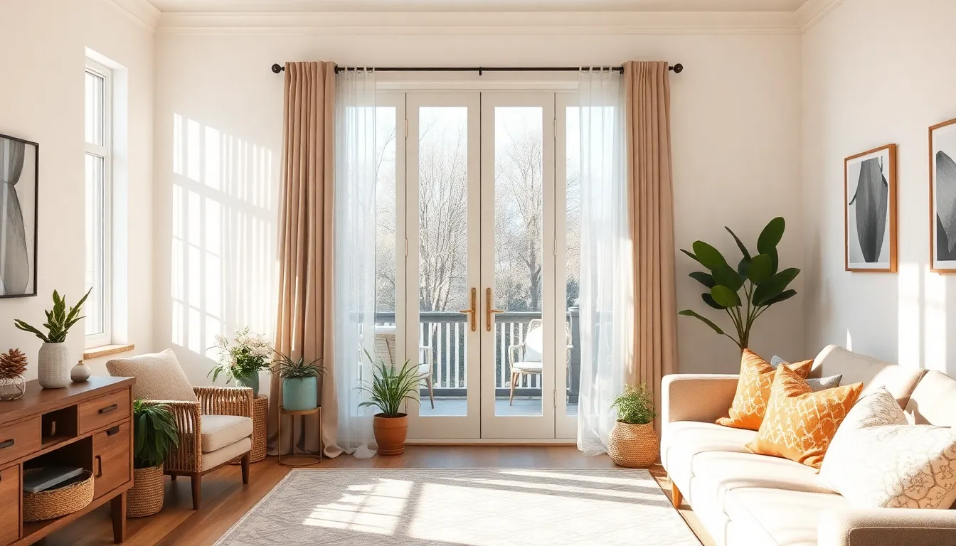 25 Stunning Patio Door Curtain Ideas That Transform Any Space (2025 Guide) 4 25 Stunning Patio Door Curtain Ideas That Transform Any Space (2025 Guide) 3