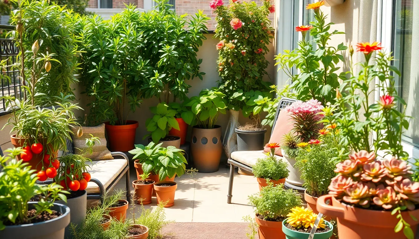 25 Brilliant Apartment Patio Garden Ideas That Transform Small Spaces Into Green Oases 4 25 Brilliant Apartment Patio Garden Ideas That Transform Small Spaces Into Green Oases 3