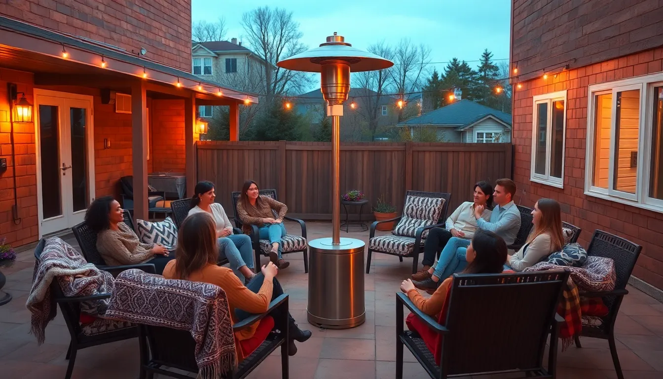 15 Cozy Patio Heaters Outdoor Ideas to Transform Your Backyard Year-Round 4 15 Cozy Patio Heaters Outdoor Ideas to Transform Your Backyard Year-Round 3