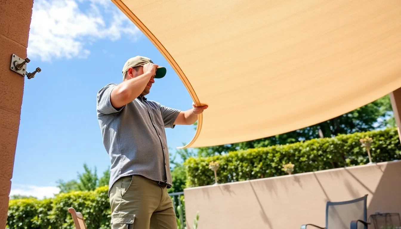15 Creative Patio Sail Shade Ideas to Transform Your Outdoor Space in 2025 4 15 Creative Patio Sail Shade Ideas to Transform Your Outdoor Space in 2025 3