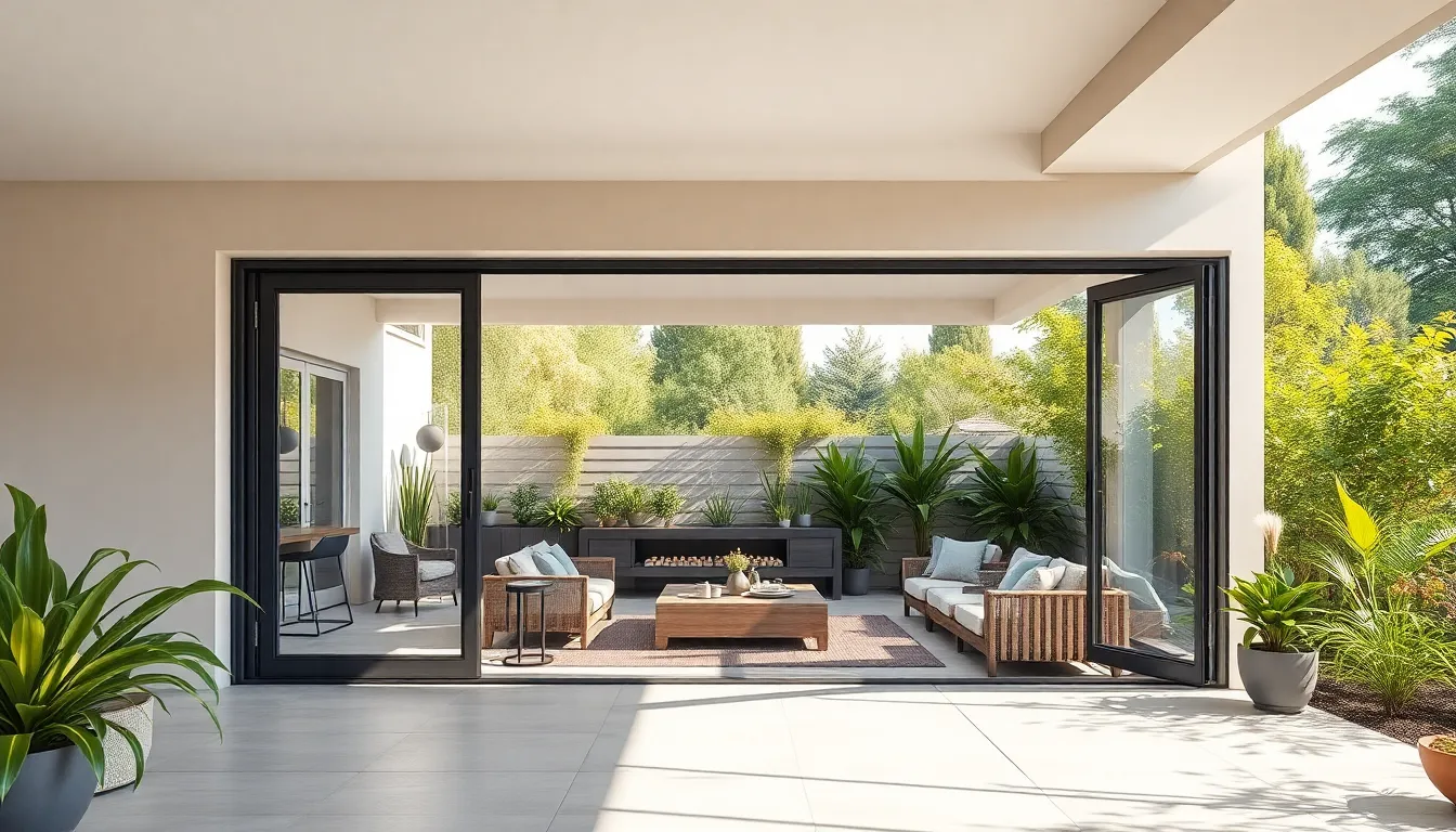 25 Stunning Patio Sliding Door Ideas to Transform Your Home in 2025 4 25 Stunning Patio Sliding Door Ideas to Transform Your Home in 2025 3
