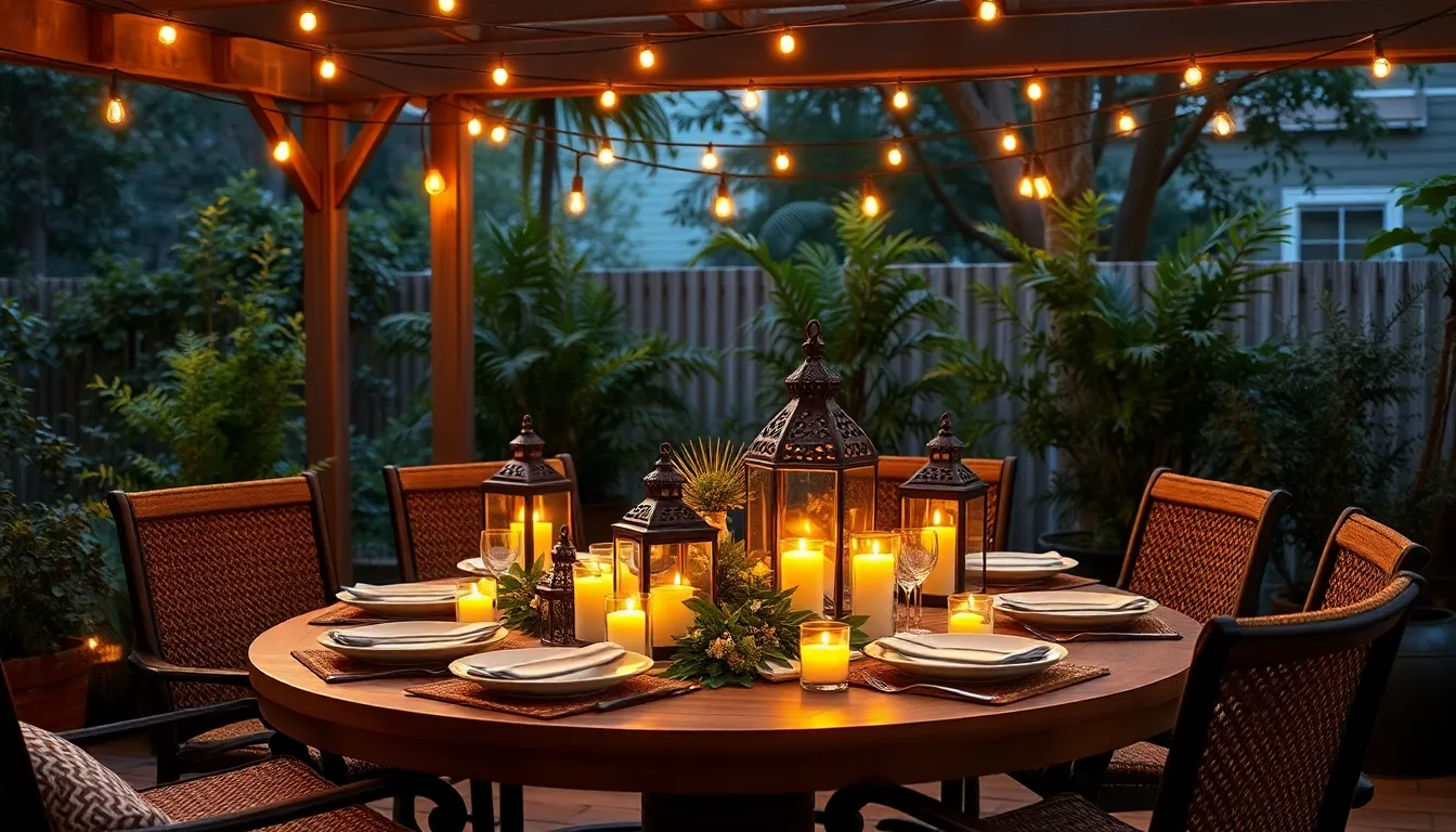25 Stunning Patio Table Decorating Ideas to Transform Your Outdoor Space 4 25 Stunning Patio Table Decorating Ideas to Transform Your Outdoor Space 3