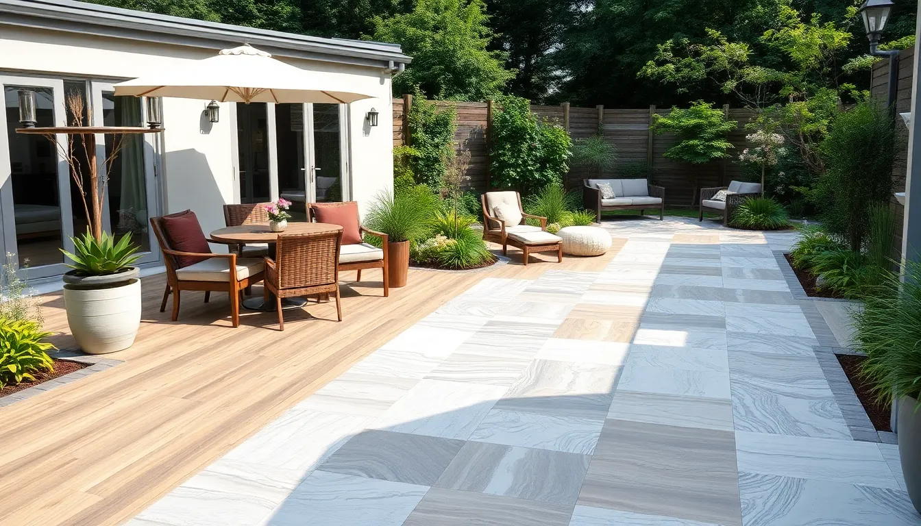 25 Stunning Paving Slabs Ideas for Your Dream Patio Transformation 4 25 Stunning Paving Slabs Ideas for Your Dream Patio Transformation 3