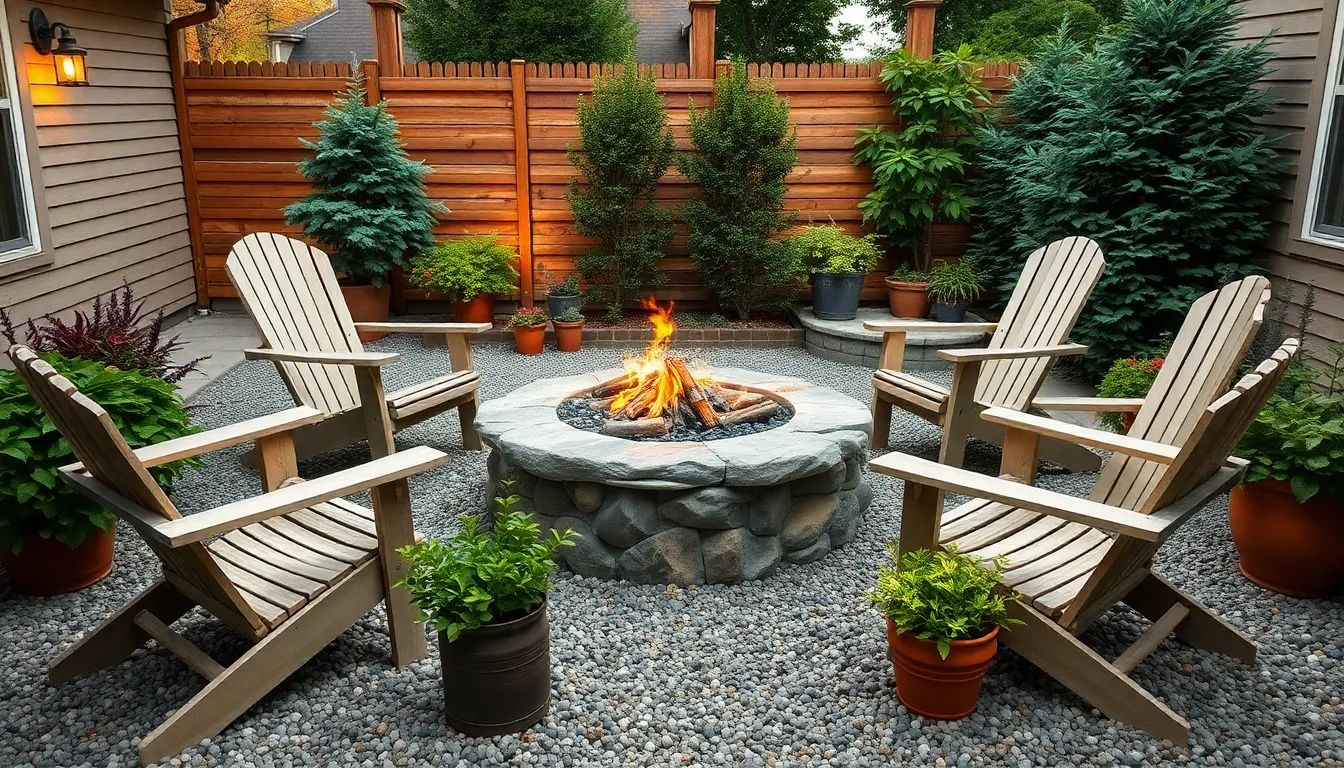 25 Stunning Pea Gravel Patio Ideas to Transform Your Backyard on a Budget 4 25 Stunning Pea Gravel Patio Ideas to Transform Your Backyard on a Budget 3