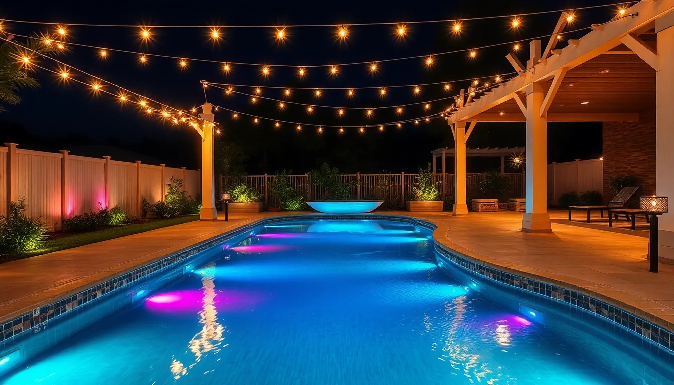 25 Stunning Pool Area Decorating Ideas to Transform Your Backyard Oasis 4 25 Stunning Pool Area Decorating Ideas to Transform Your Backyard Oasis 3