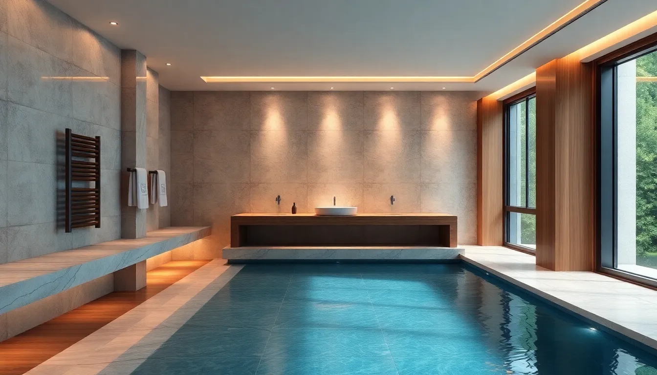 25 Pool Changing Room Ideas That Transform Your Backyard Into a Luxury Resort 4 25 Pool Changing Room Ideas That Transform Your Backyard Into a Luxury Resort 3