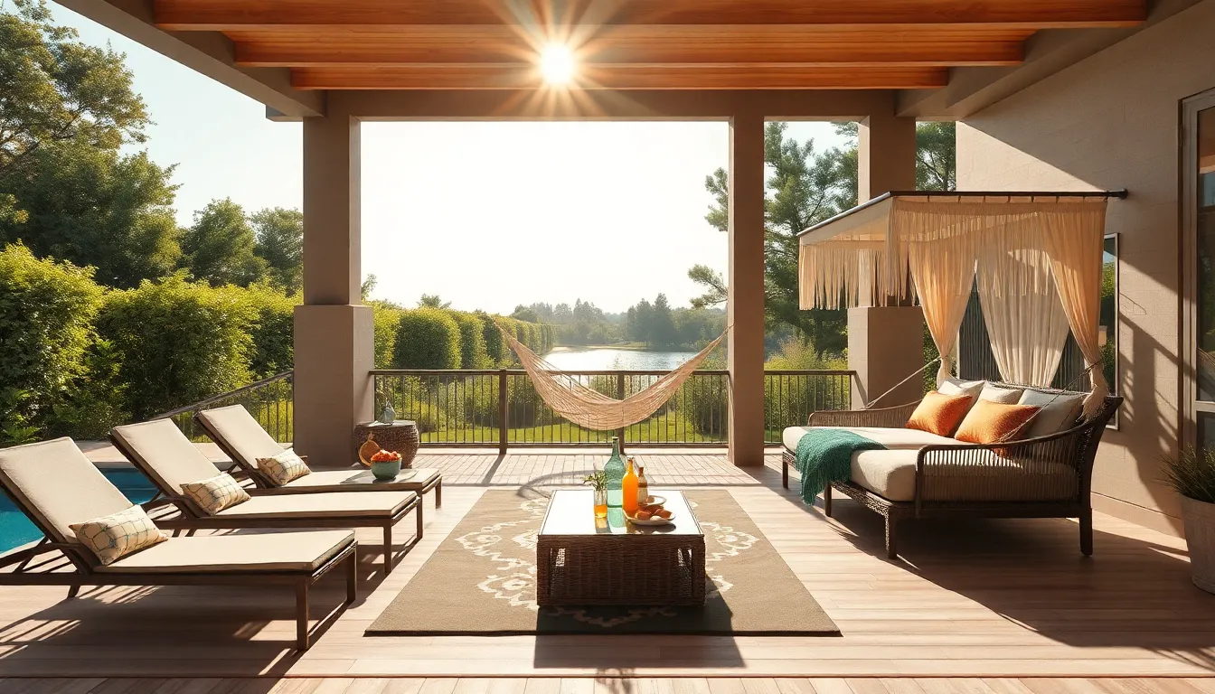25 Stunning Pool Deck Seating Ideas to Transform Your Backyard Oasis 4 25 Stunning Pool Deck Seating Ideas to Transform Your Backyard Oasis 3