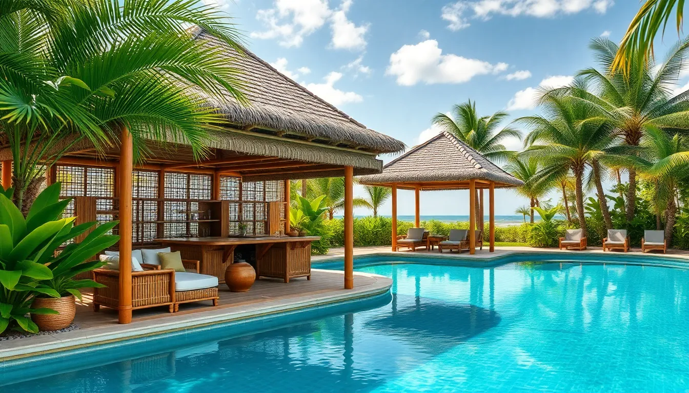 25 Stunning Pool Gazebo Ideas & Cabanas to Transform Your Backyard Oasis 4 25 Stunning Pool Gazebo Ideas & Cabanas to Transform Your Backyard Oasis 3