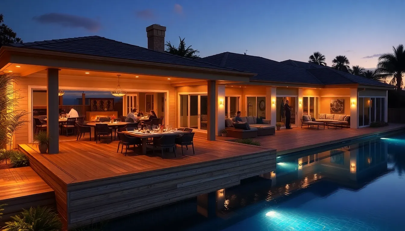 25 Stunning Pool Sitting Area Ideas to Transform Your Backyard Into a Resort 4 25 Stunning Pool Sitting Area Ideas to Transform Your Backyard Into a Resort 3