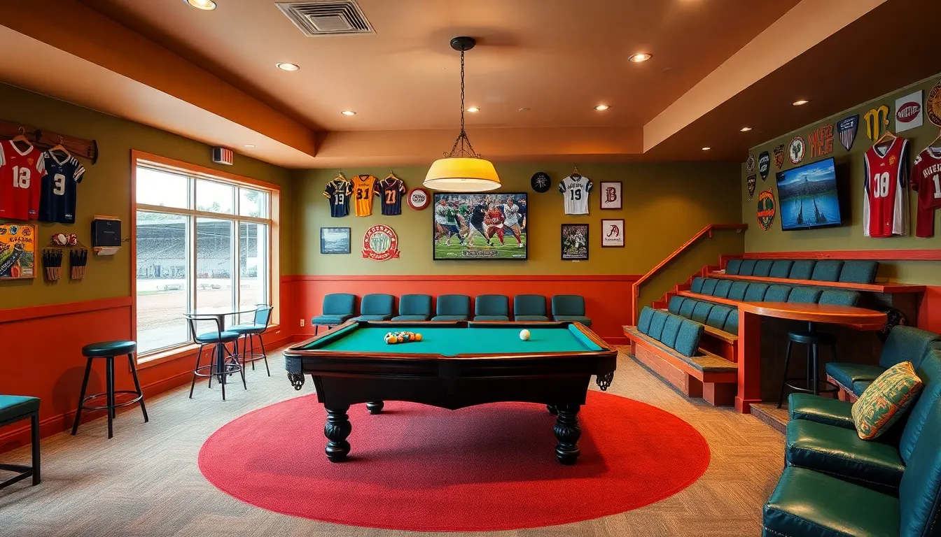 50 Pool Table Room Ideas Man Caves: Transform Your Space Into the Ultimate Hangout 4 50 Pool Table Room Ideas Man Caves: Transform Your Space Into the Ultimate Hangout 3