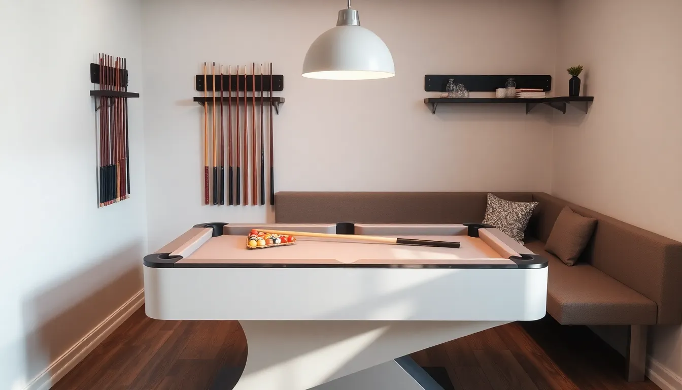 50+ Pool Table Room Ideas That'll Transform Your Home Into the Ultimate Game Room 4 50+ Pool Table Room Ideas That'll Transform Your Home Into the Ultimate Game Room 3