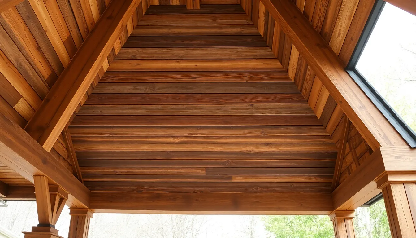 15 Cheap Porch Ceiling Ideas That Look Expensive (Under $100 Each!) 4 15 Cheap Porch Ceiling Ideas That Look Expensive (Under $100 Each!) 3