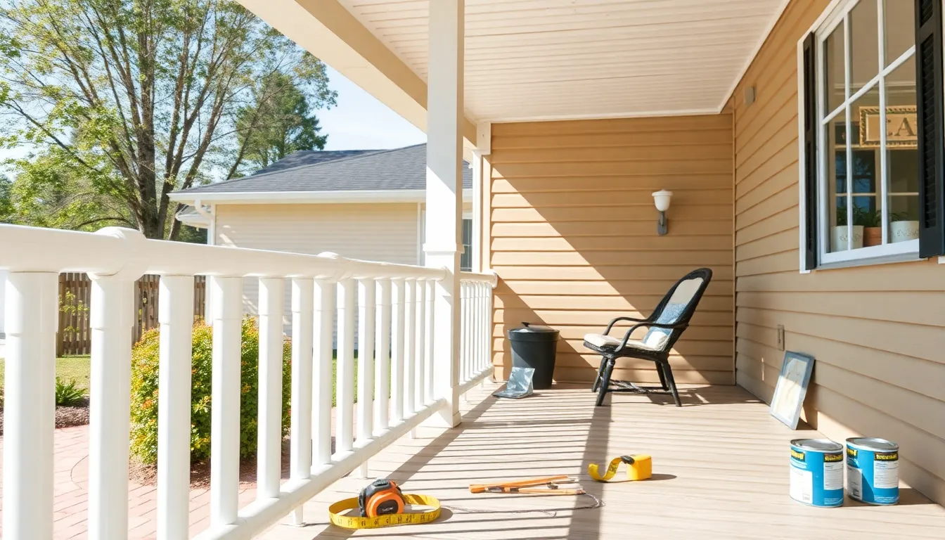 25 Cheap DIY Porch Railing Ideas That Look Expensive (Under $100!) 4 25 Cheap DIY Porch Railing Ideas That Look Expensive (Under $100!) 3