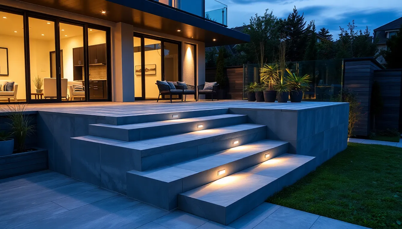 27 Stunning Raised Patio Ideas with Steps to Transform Your Backyard 4 27 Stunning Raised Patio Ideas with Steps to Transform Your Backyard 3