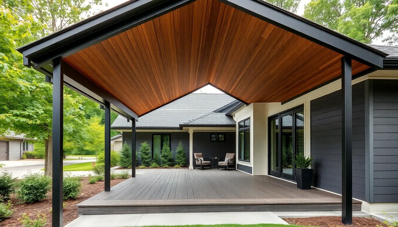 25 Stunning Ranch Style Front Porch Ideas to Transform Your Home's Curb Appeal 4 25 Stunning Ranch Style Front Porch Ideas to Transform Your Home's Curb Appeal 3