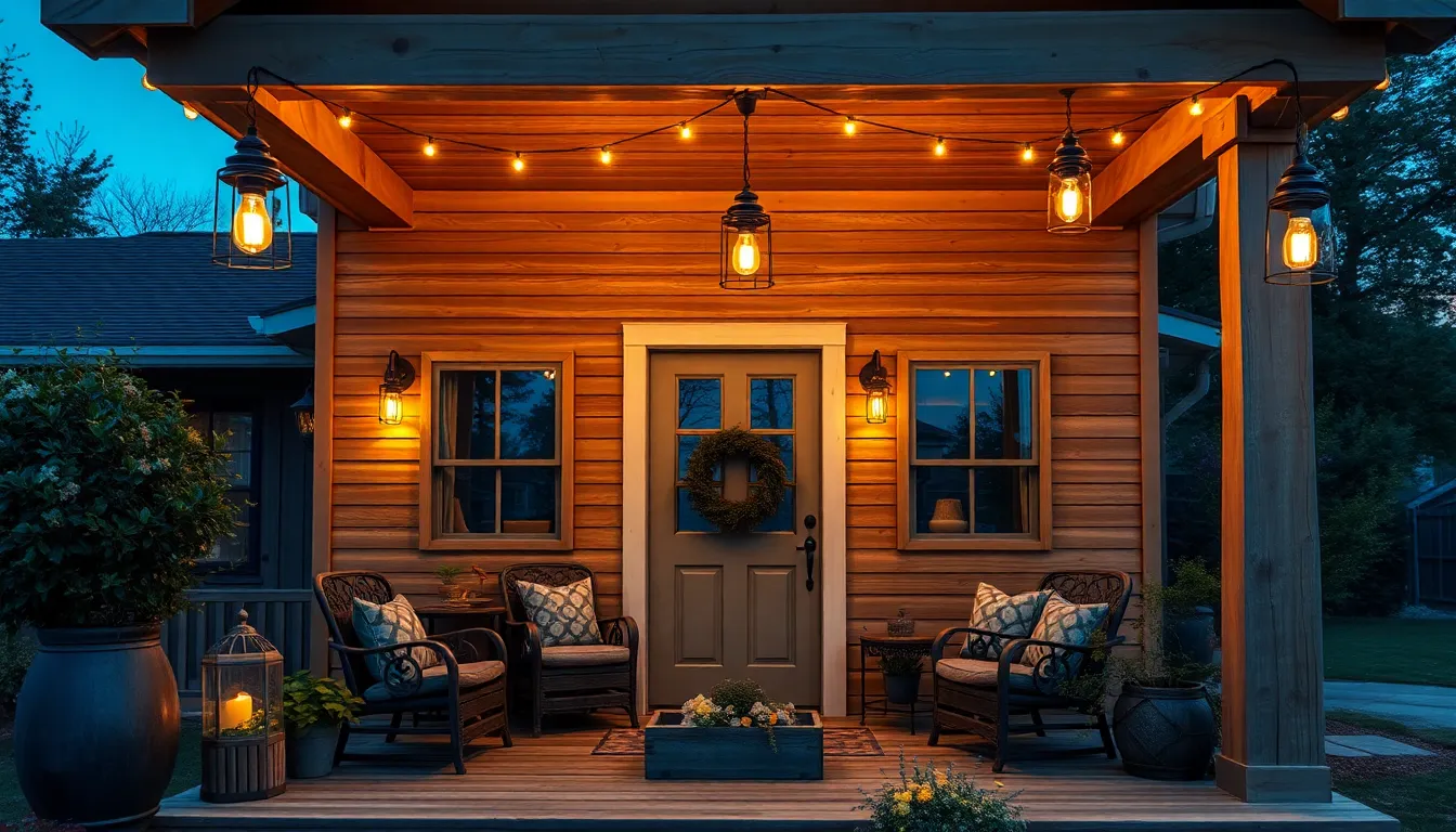 27 Rustic Front Porch Ideas That'll Transform Your Home's Curb Appeal 4 27 Rustic Front Porch Ideas That'll Transform Your Home's Curb Appeal 3