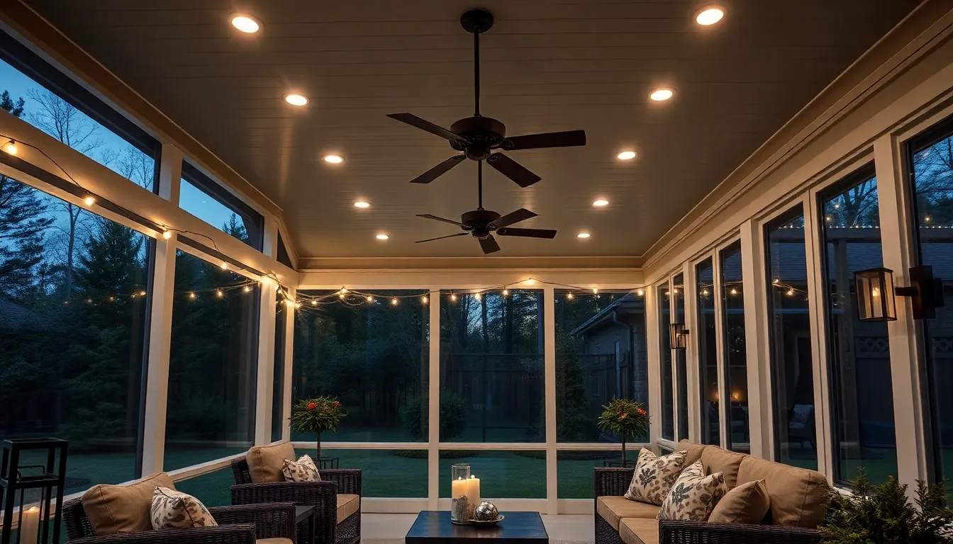 25 Screen in Porch Ideas to Transform Your Outdoor Space (2025 Guide) 4 25 Screen in Porch Ideas to Transform Your Outdoor Space (2025 Guide) 3