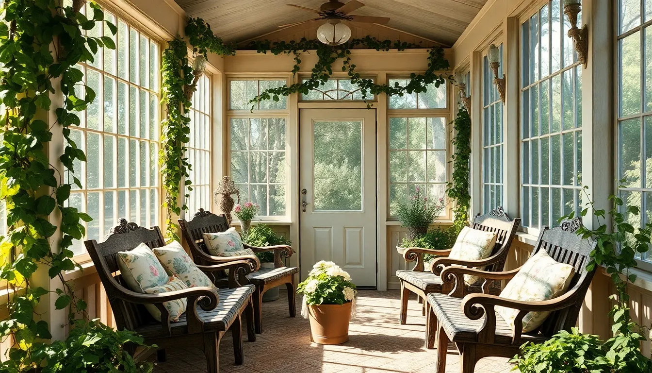 27 Screened In Front Porch Ideas That'll Transform Your Home (2025 Guide) 4 27 Screened In Front Porch Ideas That'll Transform Your Home (2025 Guide) 3