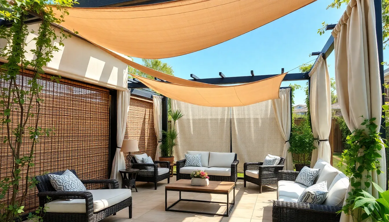 25 Creative Shade Cloth Ideas to Transform Your Patio Into a Cool Oasis 4 25 Creative Shade Cloth Ideas to Transform Your Patio Into a Cool Oasis 3