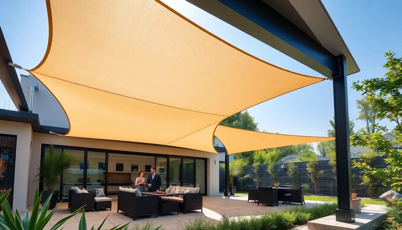 15 Brilliant Shade Ideas for Patio That Will Transform Your Outdoor Space 3
