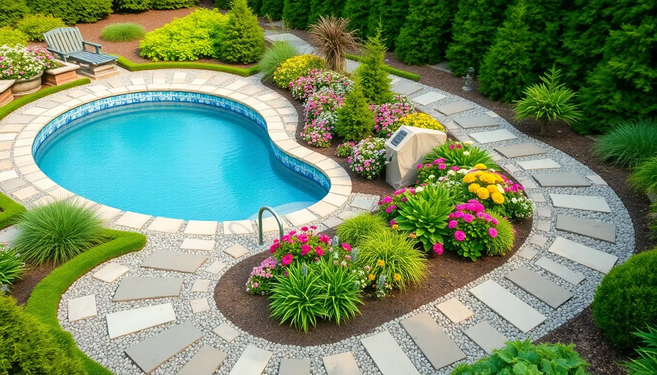 25 Small Above Ground Pool Ideas That Transform Tiny Backyards (2025) 4 25 Small Above Ground Pool Ideas That Transform Tiny Backyards (2025) 3