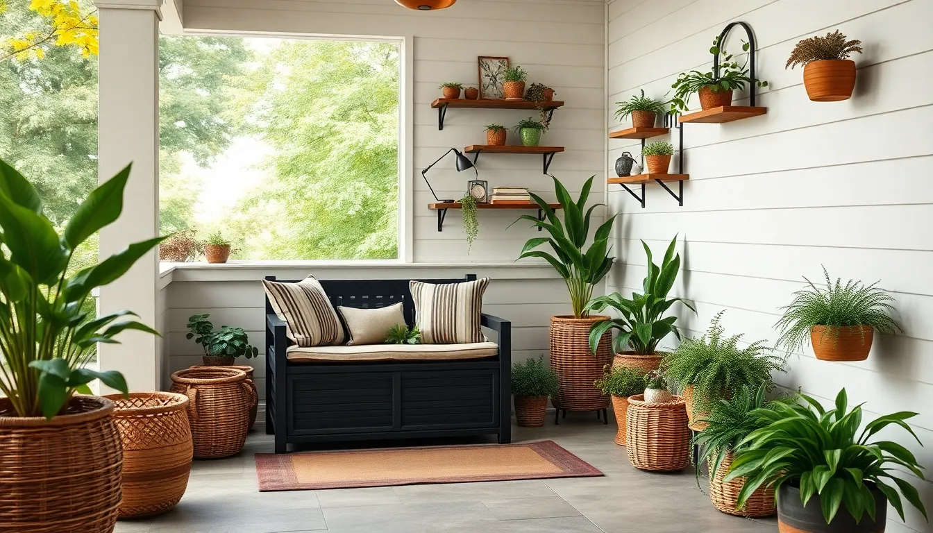 25 Small Back Porch Ideas That Transform Tiny Spaces Into Cozy Retreats 4 25 Small Back Porch Ideas That Transform Tiny Spaces Into Cozy Retreats 3