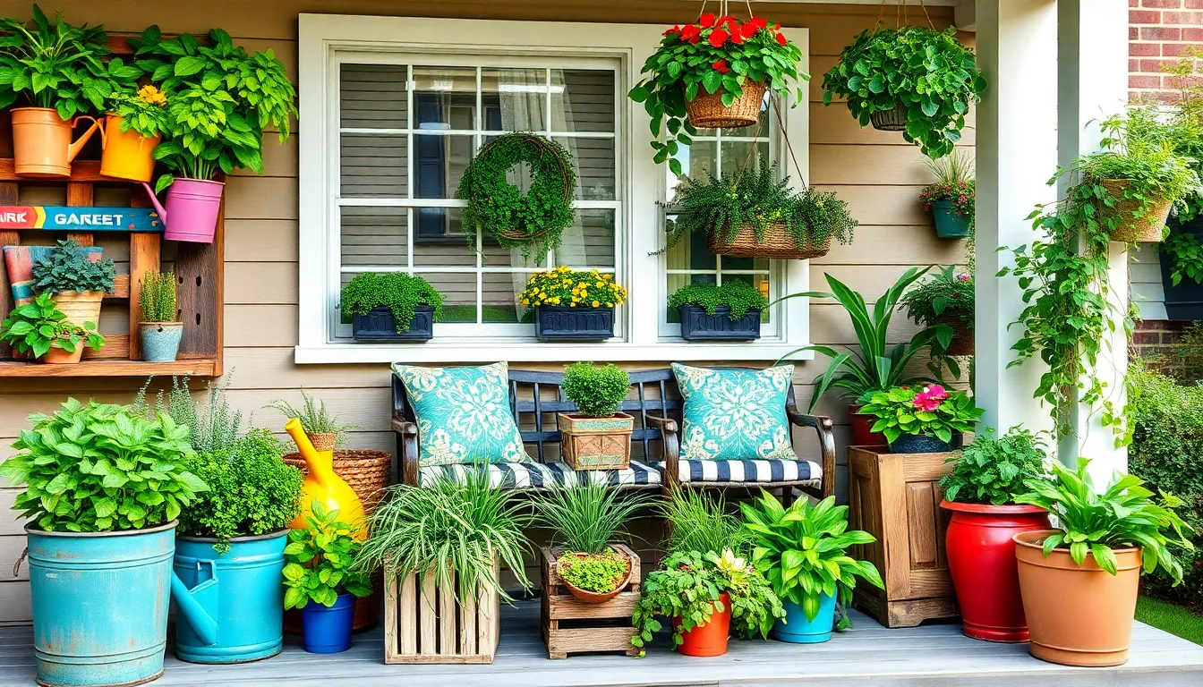 25 Small Front Porch Ideas on a Budget That'll Transform Your Entryway 4 25 Small Front Porch Ideas on a Budget That'll Transform Your Entryway 3
