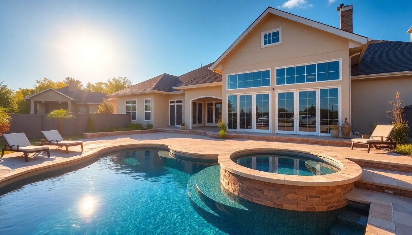 25 Small Inground Pool Ideas That Transform Tiny Backyards Into Luxury Retreats 4 25 Small Inground Pool Ideas That Transform Tiny Backyards Into Luxury Retreats 3