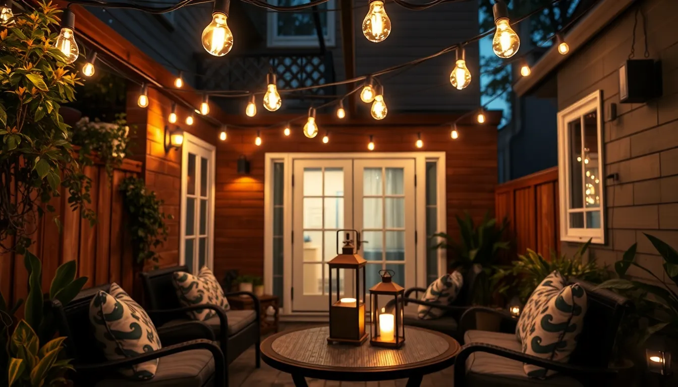 25 Small Patio Decorating Ideas That Will Transform Your Tiny Outdoor Space 4 25 Small Patio Decorating Ideas That Will Transform Your Tiny Outdoor Space 3