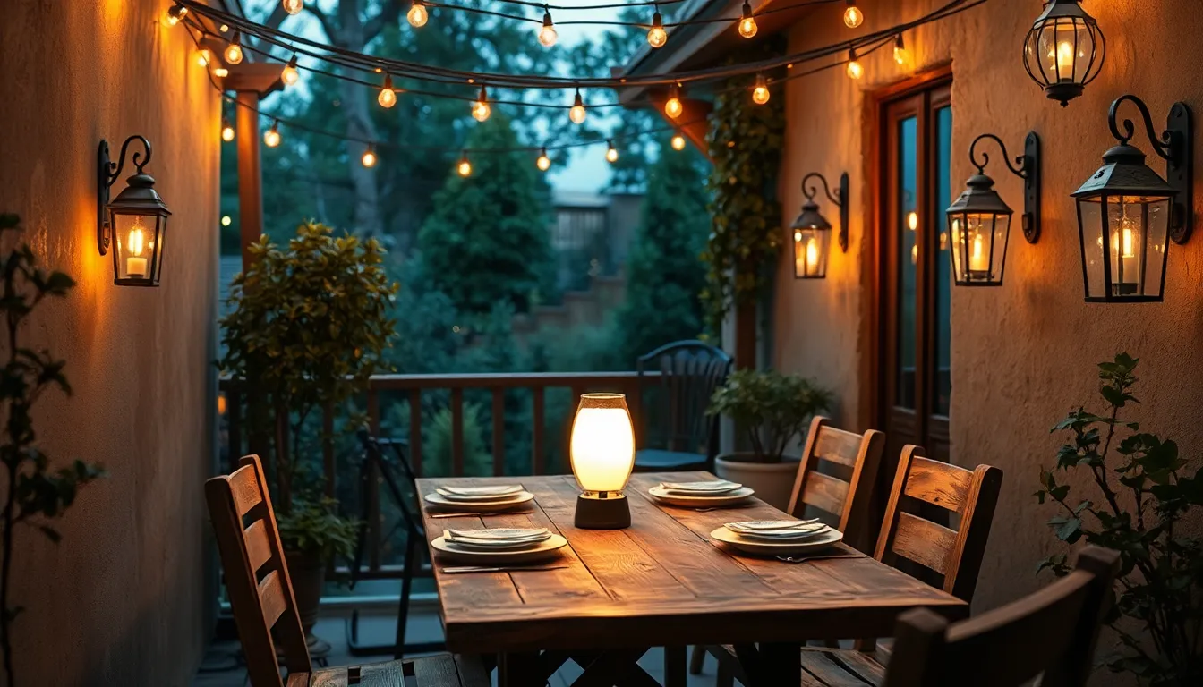 25 Small Patio Dining Ideas That Transform Tiny Spaces Into Cozy Outdoor Retreats 4 25 Small Patio Dining Ideas That Transform Tiny Spaces Into Cozy Outdoor Retreats 3