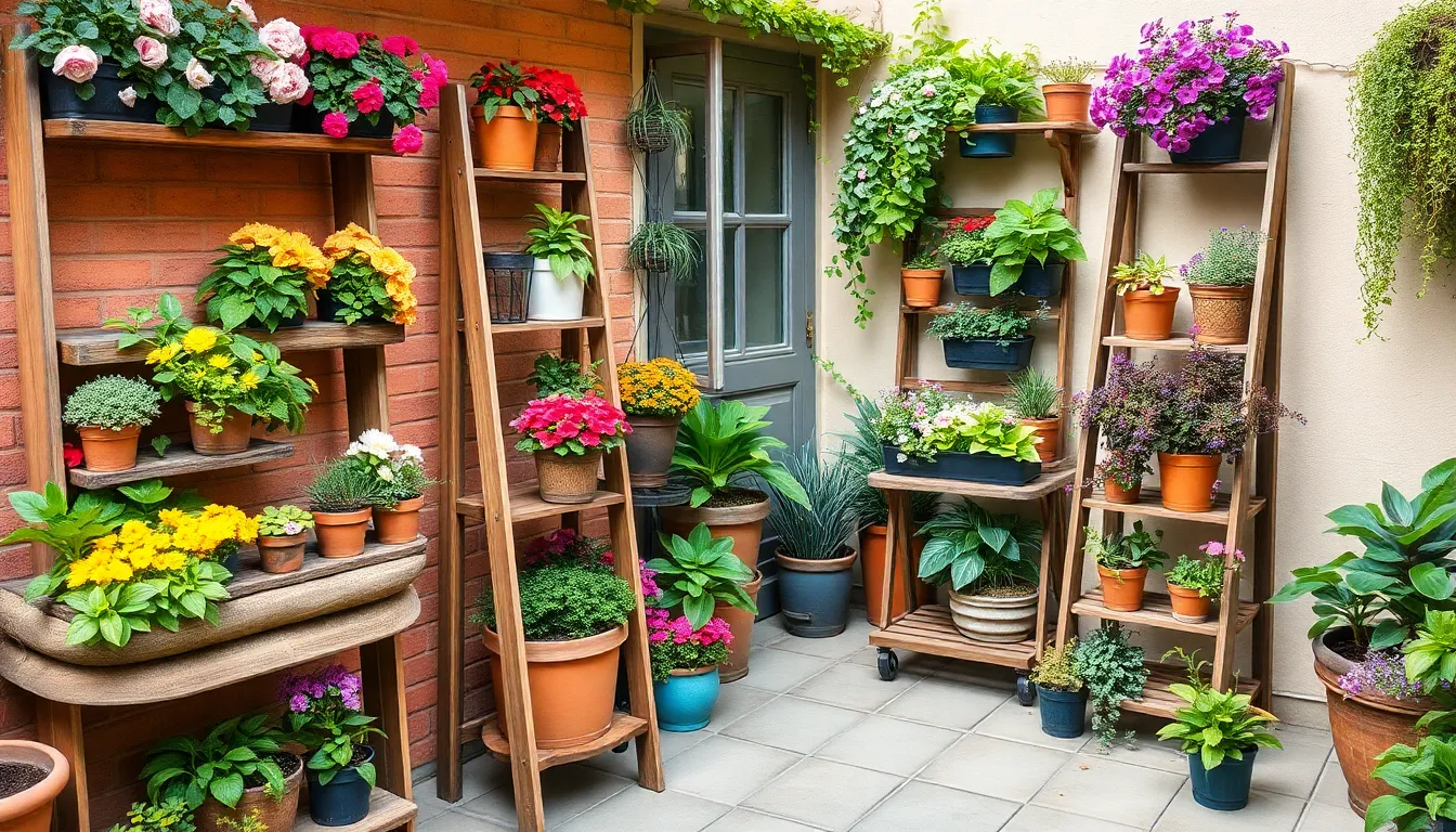 25 Small Patio Garden Ideas That Transform Tiny Spaces Into Lush Oases 4 25 Small Patio Garden Ideas That Transform Tiny Spaces Into Lush Oases 3