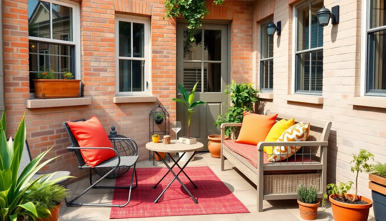 25 Small Patio Ideas for Townhouses That Maximize Every Square Foot 4 25 Small Patio Ideas for Townhouses That Maximize Every Square Foot 3