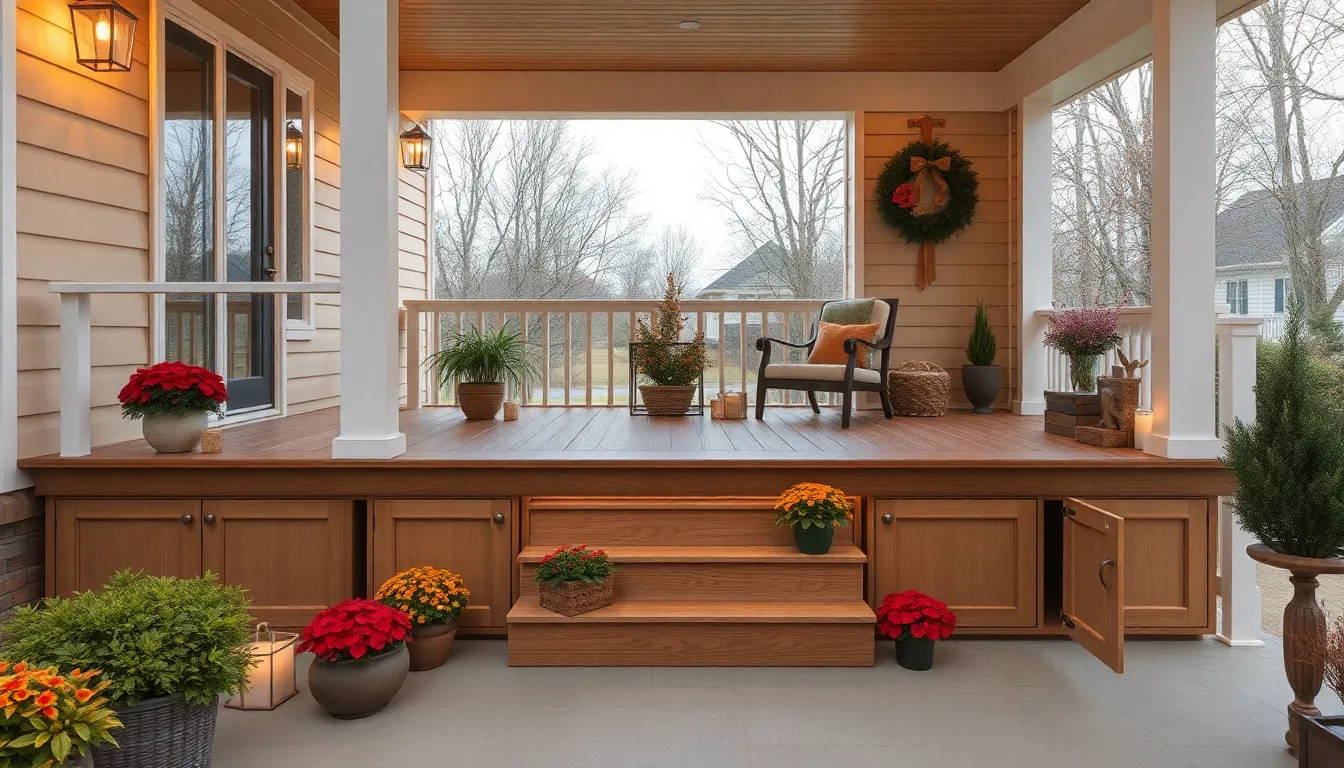 25 Split Level Front Porch Ideas That Will Transform Your Home's Curb Appeal 4 25 Split Level Front Porch Ideas That Will Transform Your Home's Curb Appeal 3