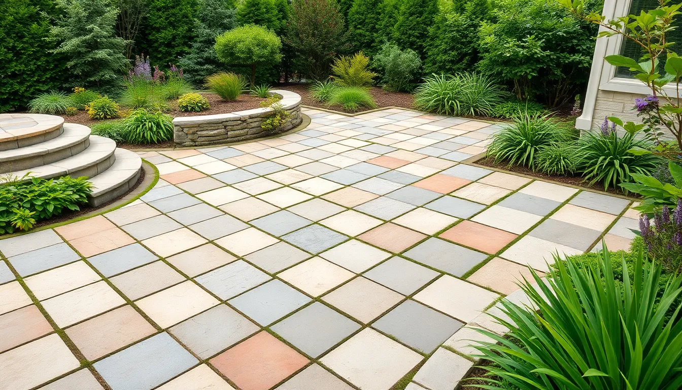 25 Stunning Square Paver Patio Ideas That Transform Any Backyard 4 25 Stunning Square Paver Patio Ideas That Transform Any Backyard 3