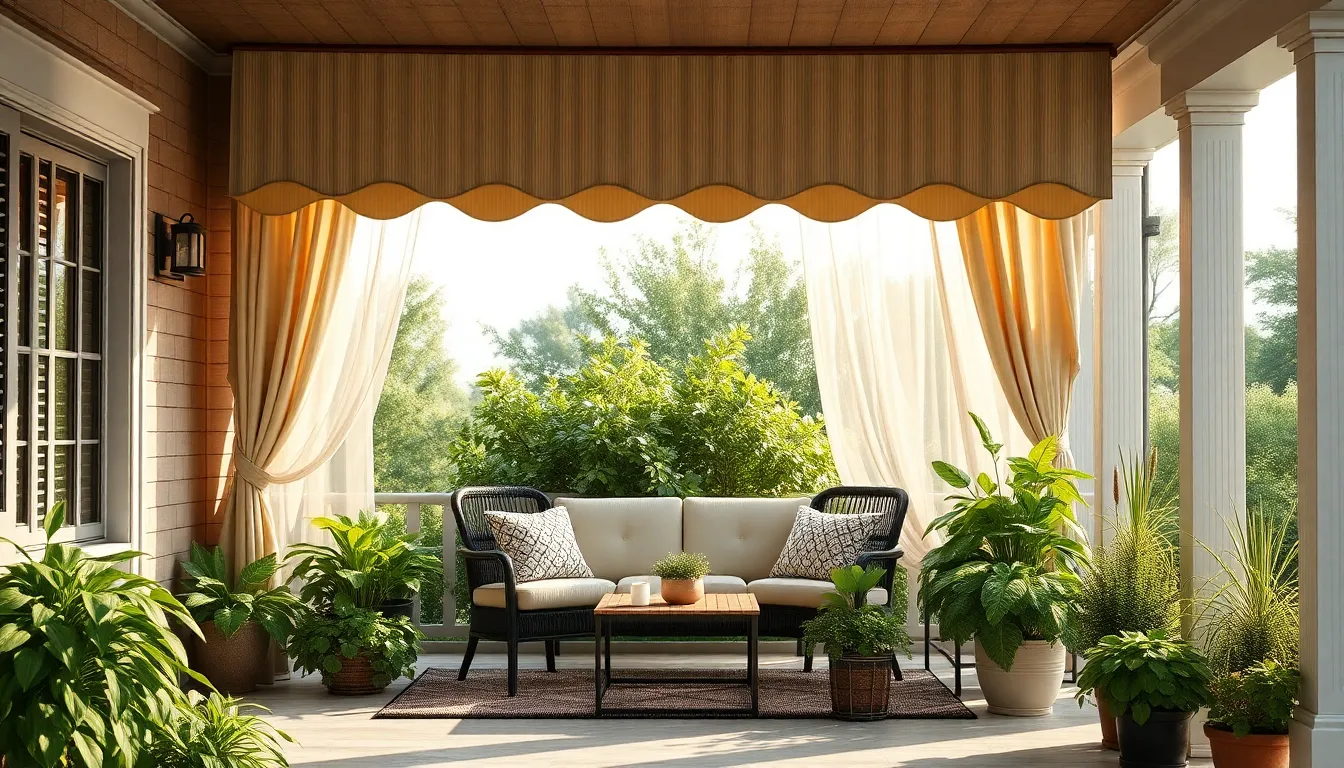 25 Stunning Summer Front Porch Ideas to Transform Your Outdoor Space 4 25 Stunning Summer Front Porch Ideas to Transform Your Outdoor Space 3