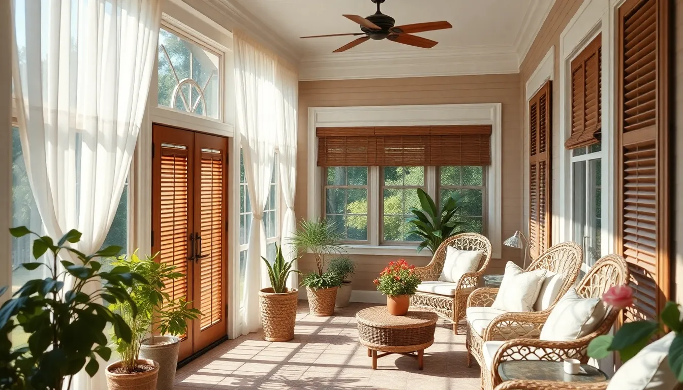 25 Stunning Sun Porch Decorating Ideas to Transform Your Space Into a Cozy Retreat 4 25 Stunning Sun Porch Decorating Ideas to Transform Your Space Into a Cozy Retreat 3