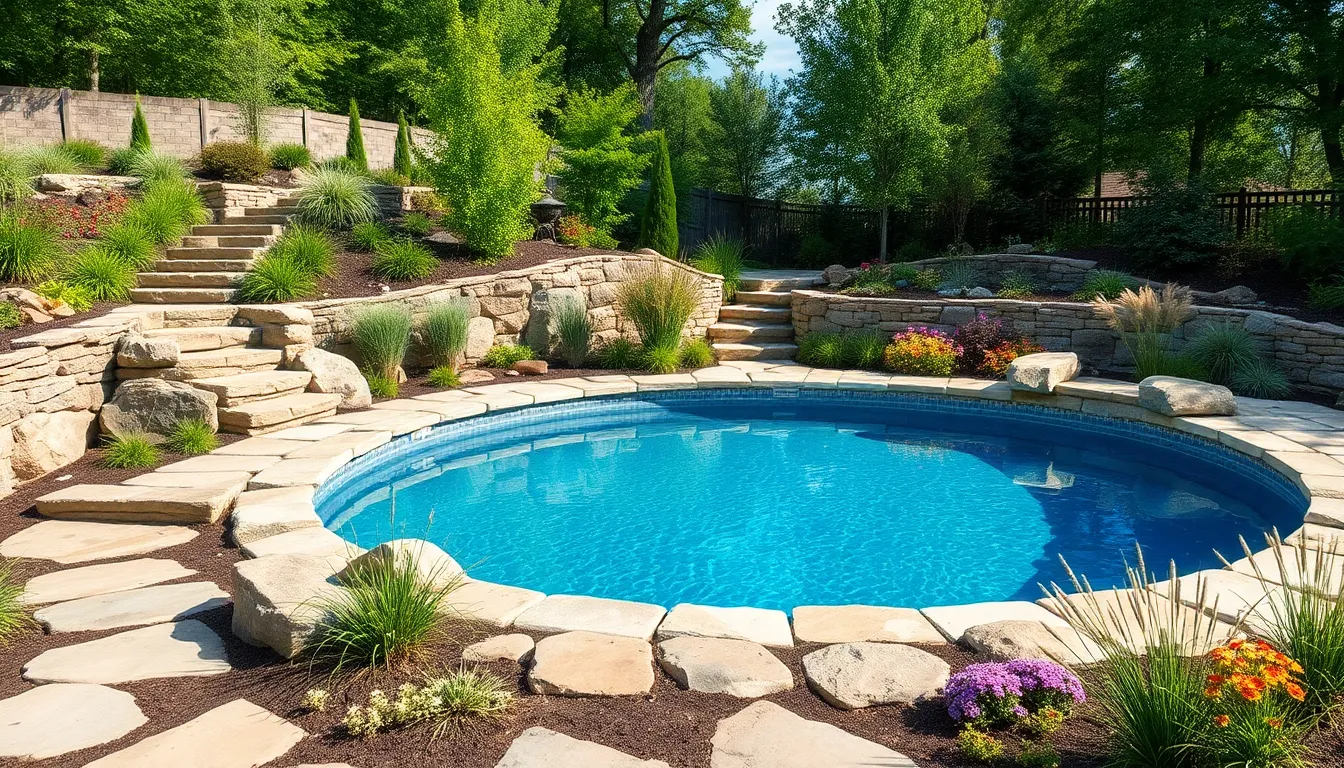 25 Stunning Sunken Above Ground Pool Ideas That Look Like Million-Dollar Backyards 4 25 Stunning Sunken Above Ground Pool Ideas That Look Like Million-Dollar Backyards 3
