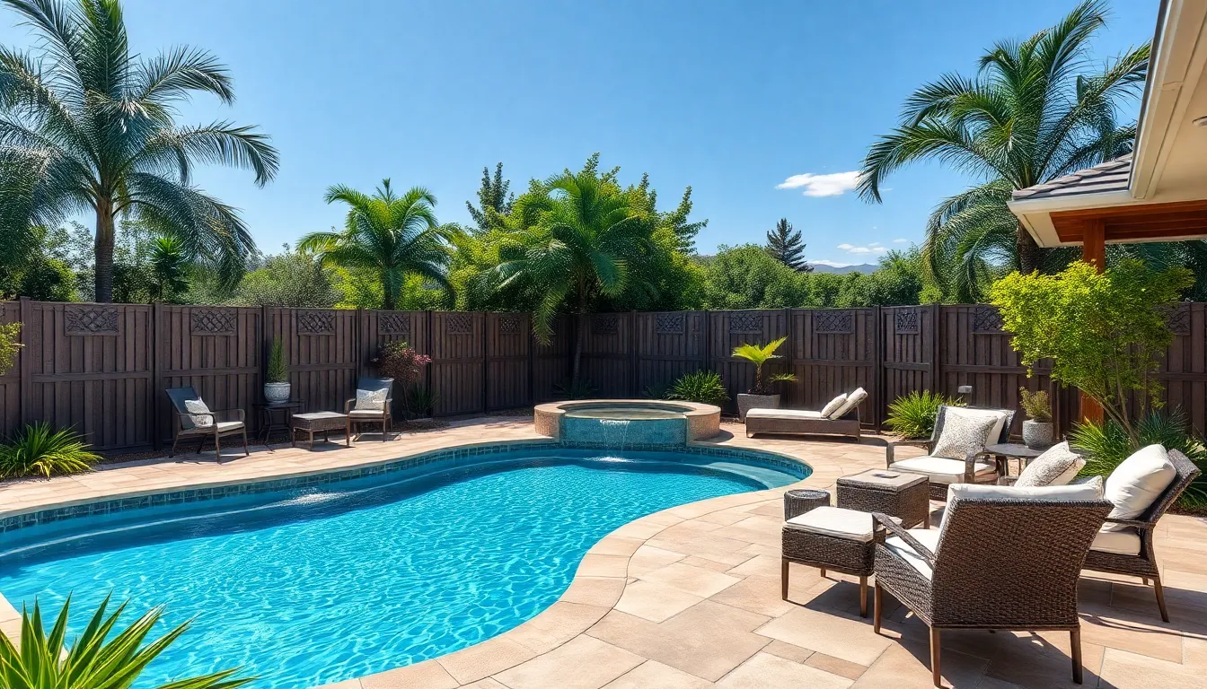 25 Swimming Pool Fence Ideas That Combine Safety with Stunning Style (2025) 3