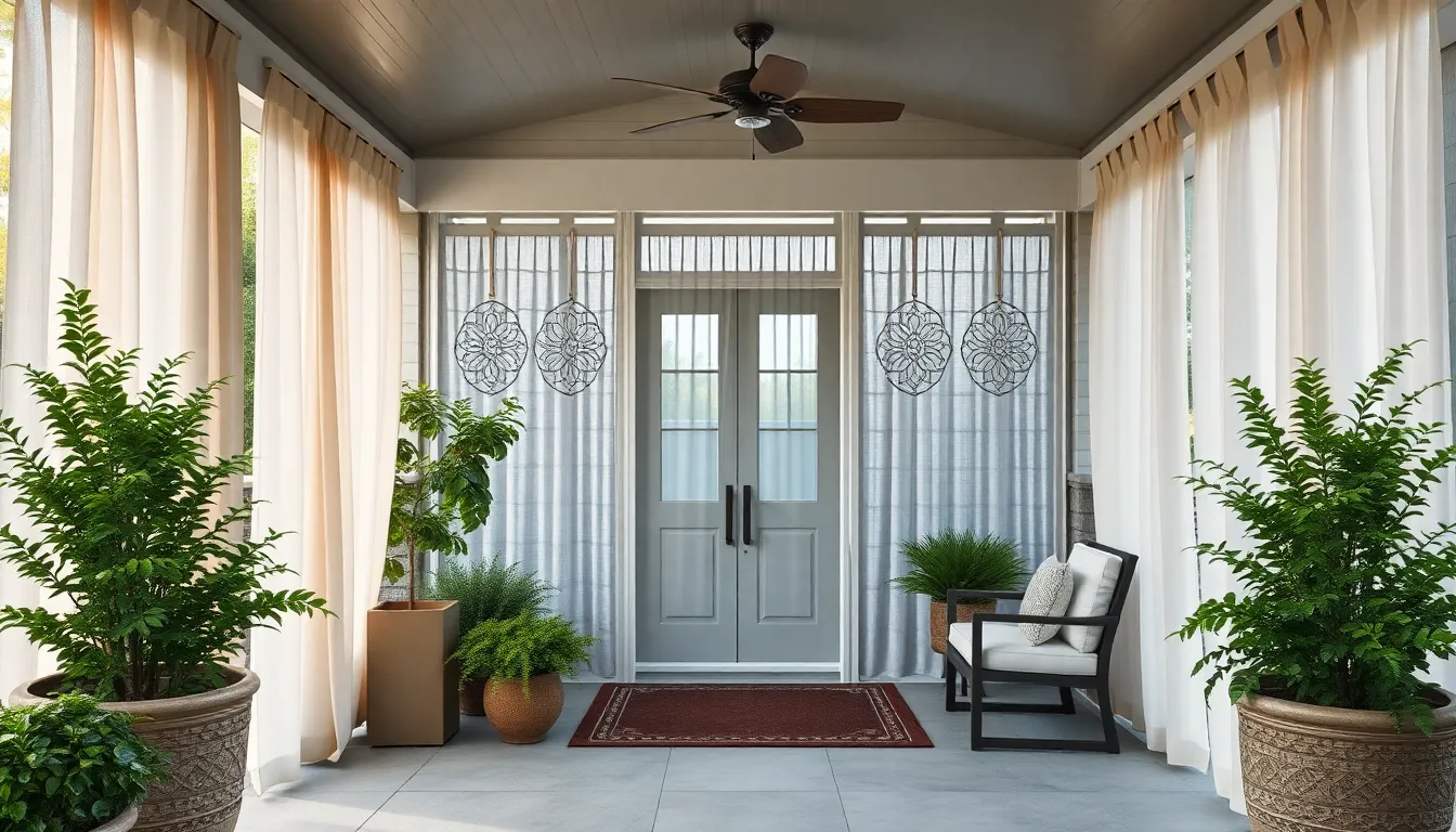 25 Stunning Uncovered Front Porch Ideas to Transform Your Entrance on Any Budget 4 25 Stunning Uncovered Front Porch Ideas to Transform Your Entrance on Any Budget 3